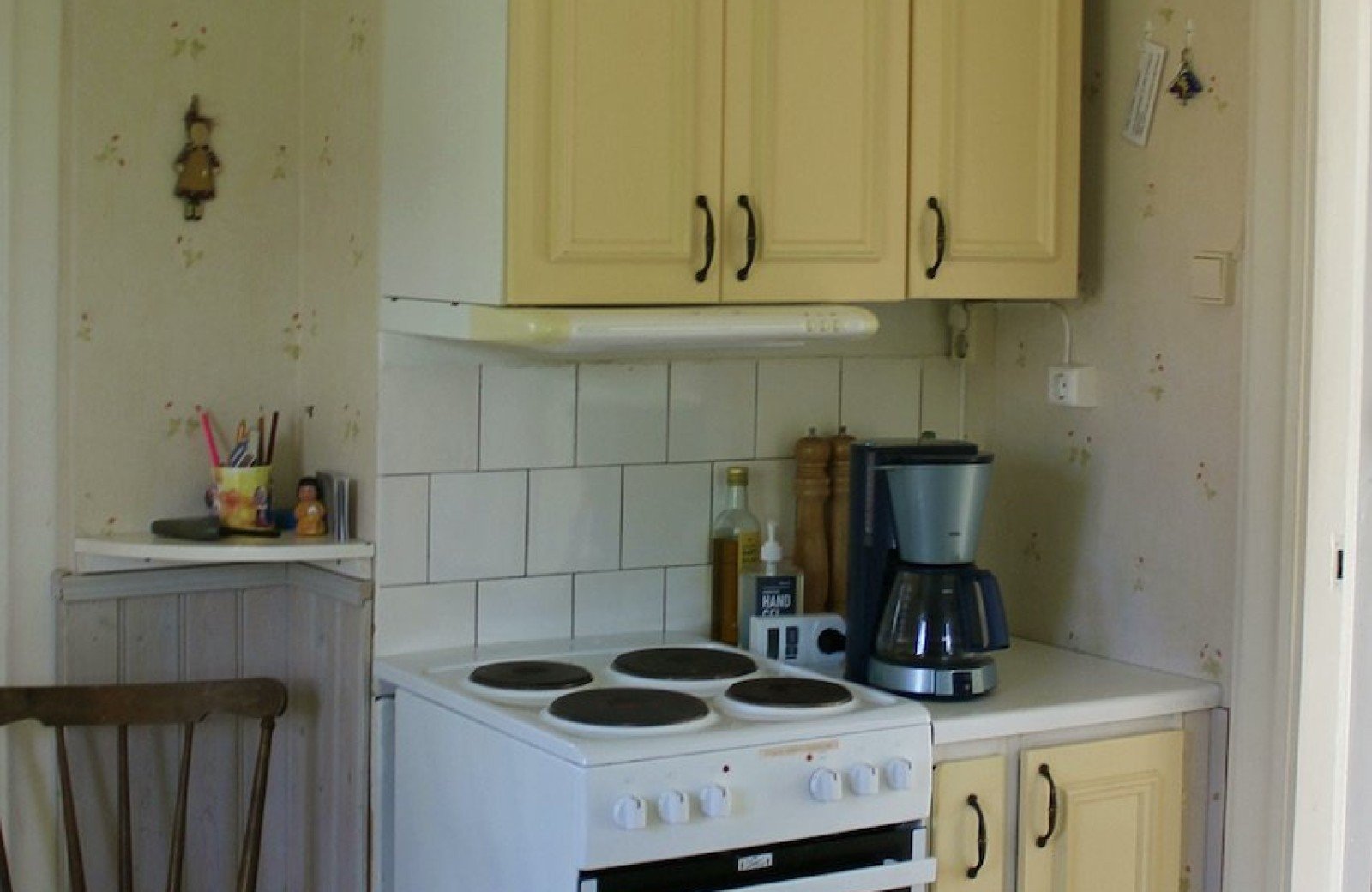 Keuken emil vakantiehuis