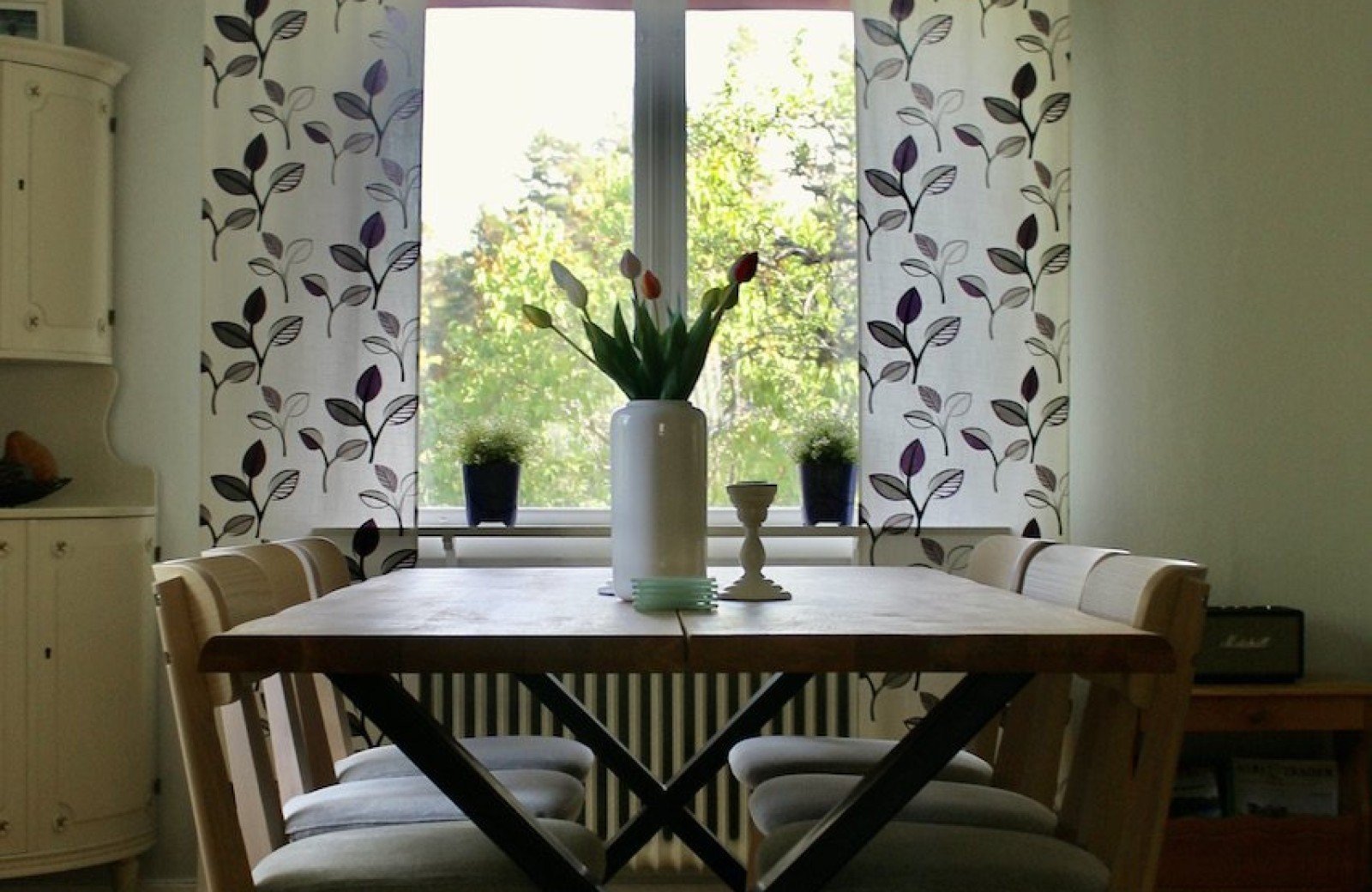 Woonkamer vakantiehuis sjn